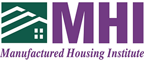 Manufactured Housing Institute (MHI) logo