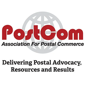 Association for Postal Commerce (PostCom) logo
