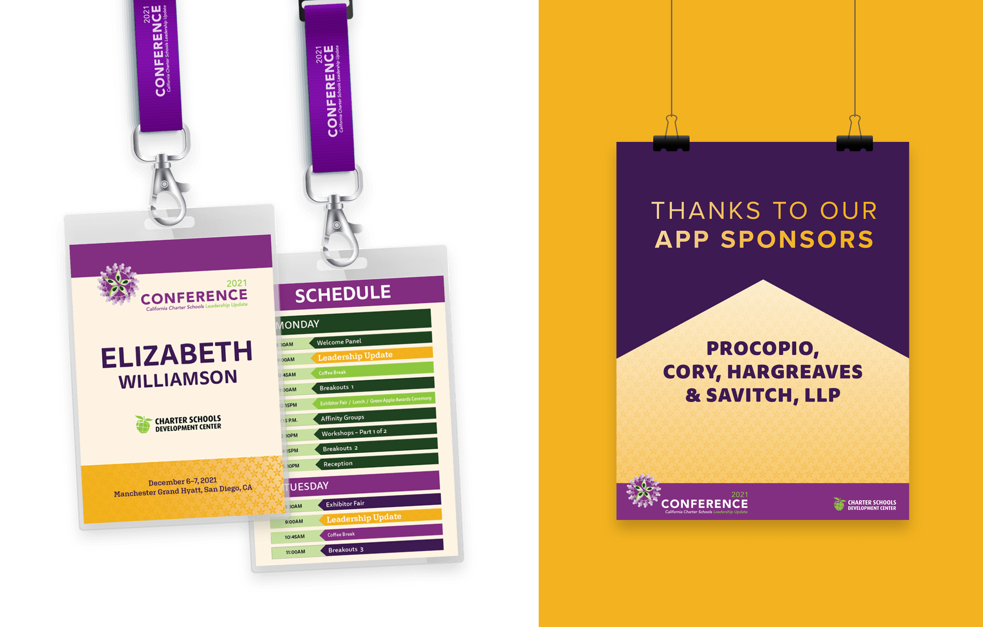 event-branding-csd19-signage-lanyard-name-tag-min