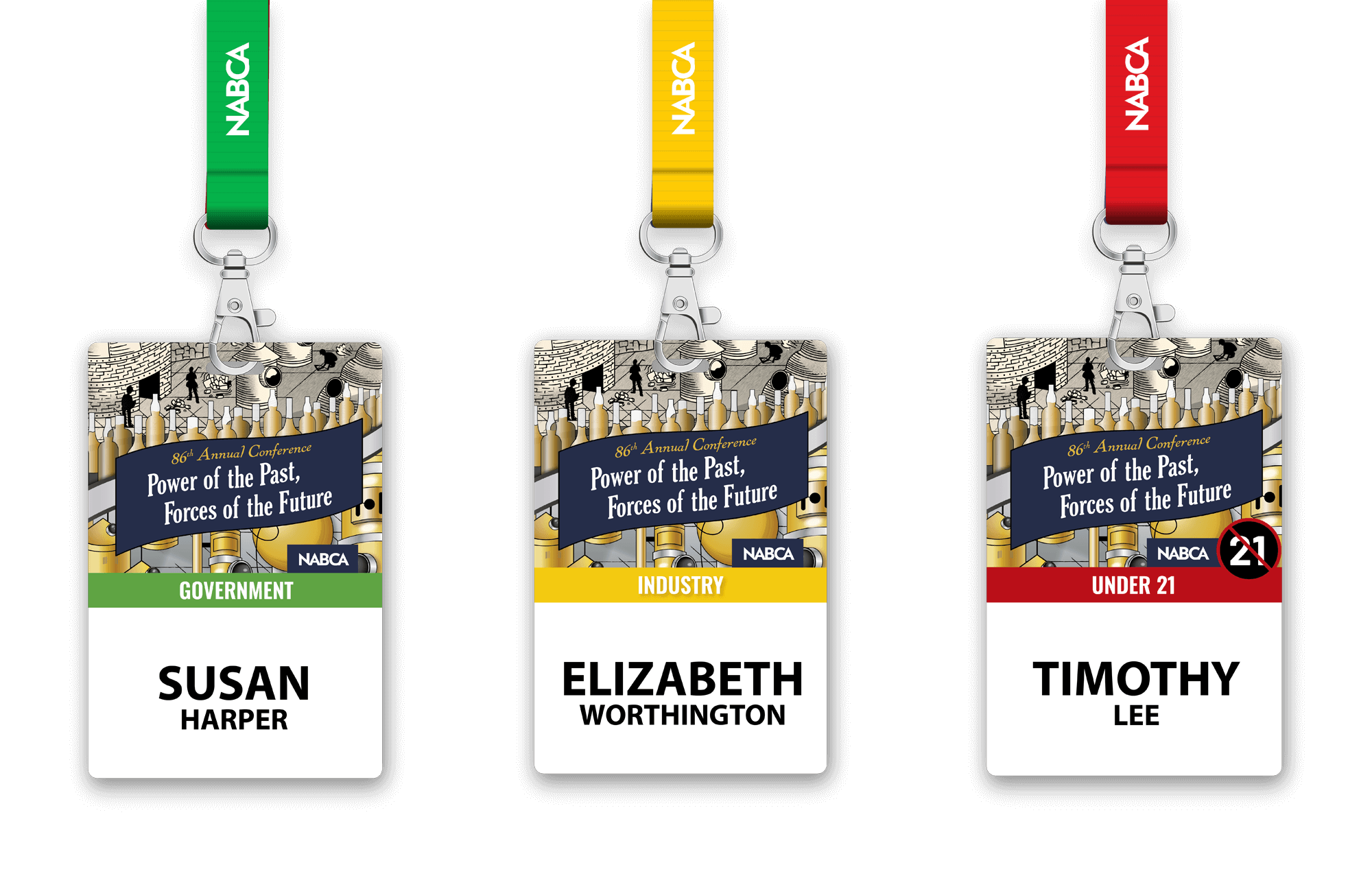 event-branding-nabca23-lanyards-name-tags