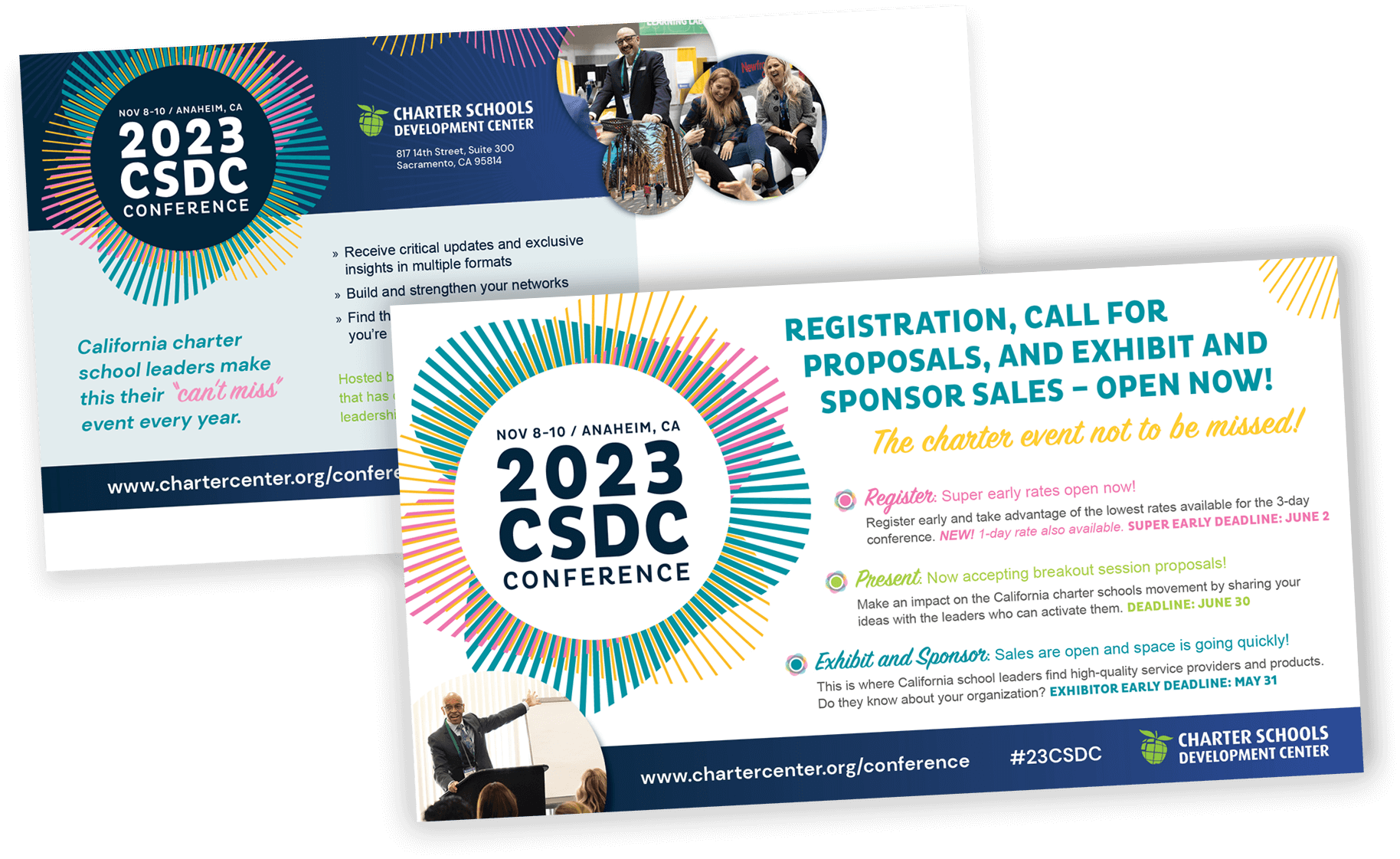 marketing-communications-csd-conference-postcard