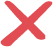 red x