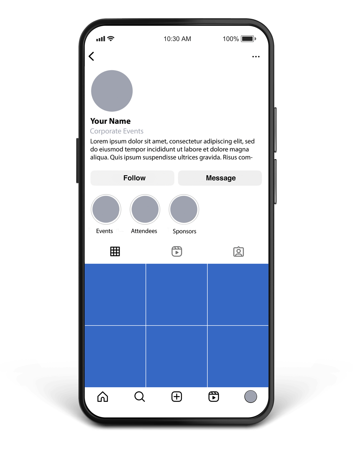 6 Pack Professionally Designed Social Media Post Graphics Sharper